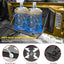 Mesa puerta trasera Jeep Wrangler 07-26 con estante