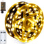 600 Luces LED Árbol Navidad 198ft Blanco Cálido 8 Modos