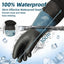 Guantes trabajo invierno impermeables poliuretano
