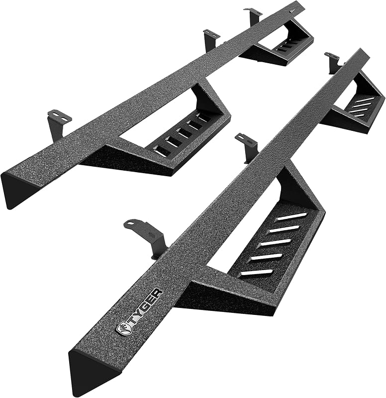 Estribos comp Toyota Tundra 07-21 cabina doble