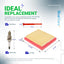 Filtro aire y combustible GCV160 para Honda HRX217