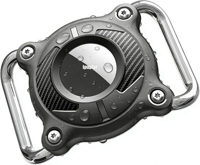 Soporte Airtag para perro resistente al agua 1.2"