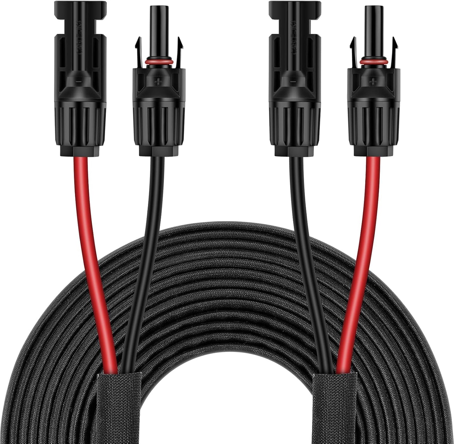 Cable extensión solar 30ft 12 AWG con conectores
