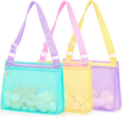Bolsas de playa con cremallera para niños y niñas