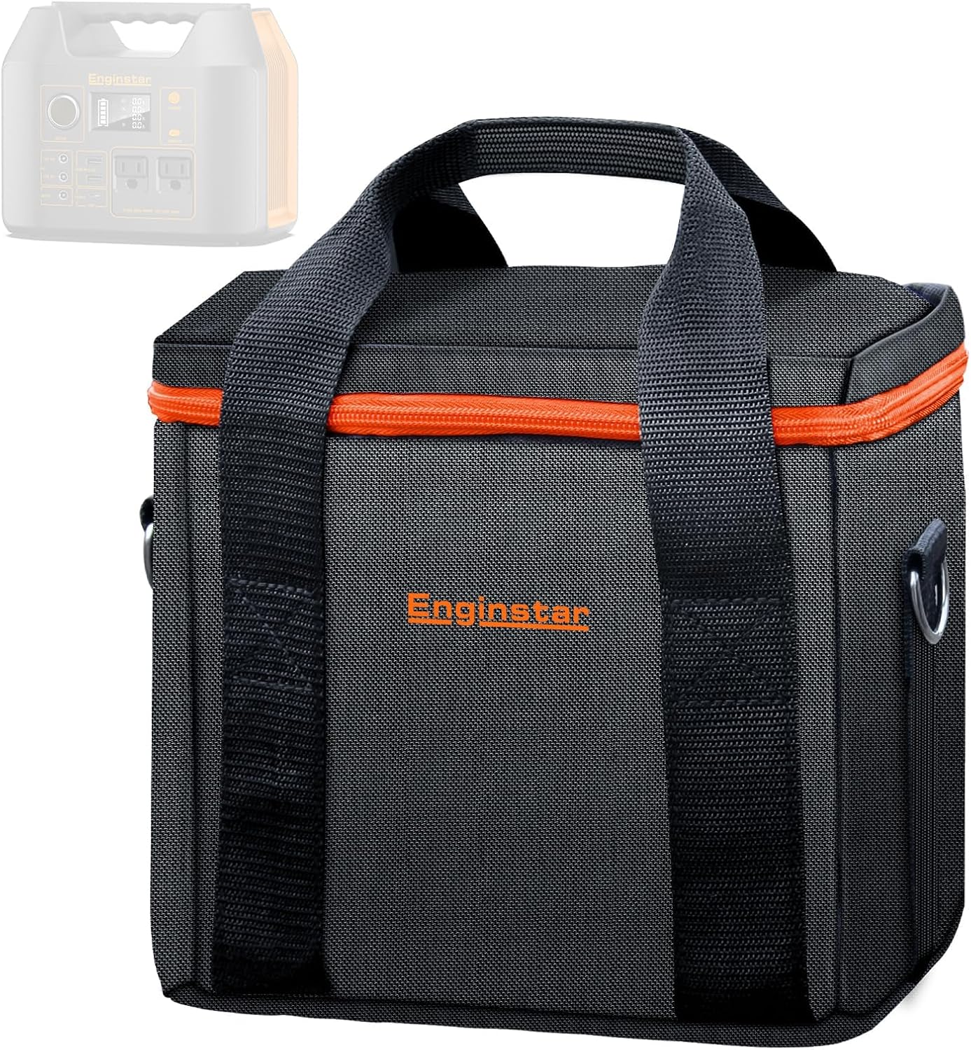 Caja transporte 300W bolsa almuerzo a prueba golpes