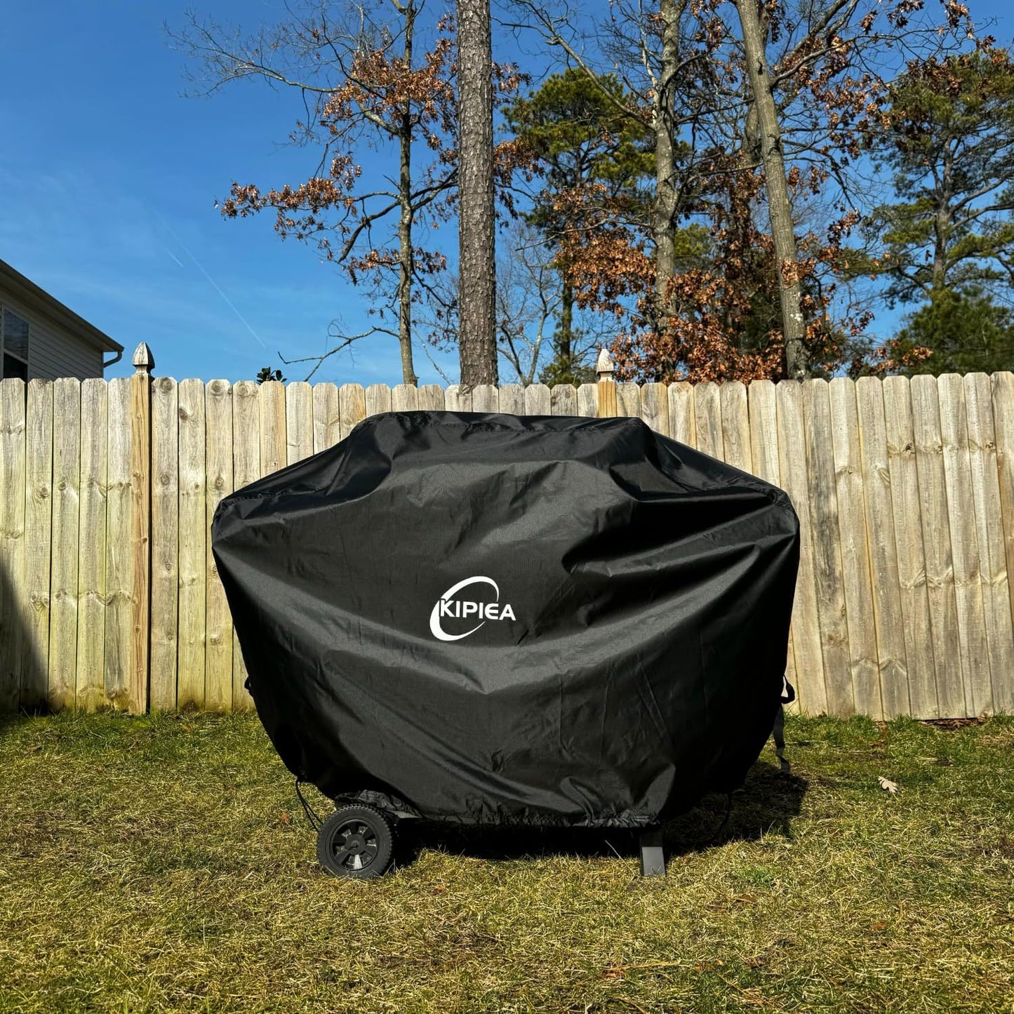 Cubierta parrilla 70" resistente 4 hebillas anti UV