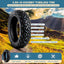 Neumático Knobby 3.50-10 para scooter antiderrap