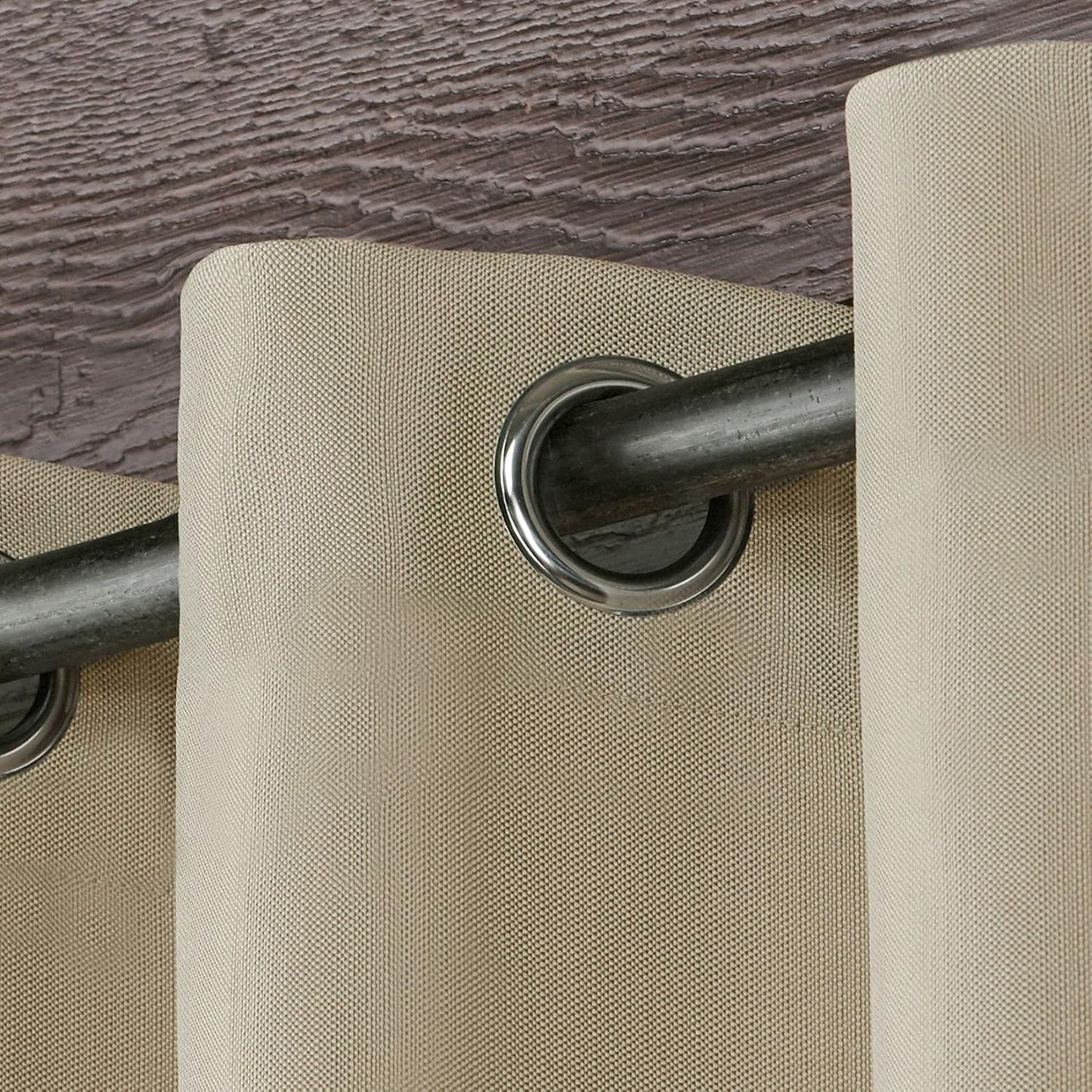 Cortinas hogar interiores exteriores textura dos tonos