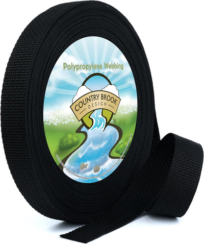 Correa 1" EDC para escalada al aire libre 10/25/50yd