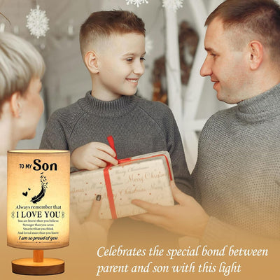 Lámpara de Mesa Regalo para Hijo Navidad y Cumpleaños