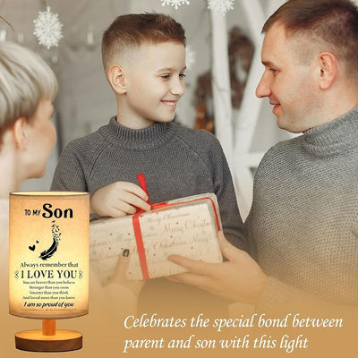 Lámpara de Mesa Regalo para Hijo Navidad y Cumpleaños