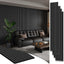4 Paneles Pared Madera Insonorizados 106x12.6"