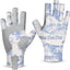 Guantes pesca UPF 50 protección UV para exteriores