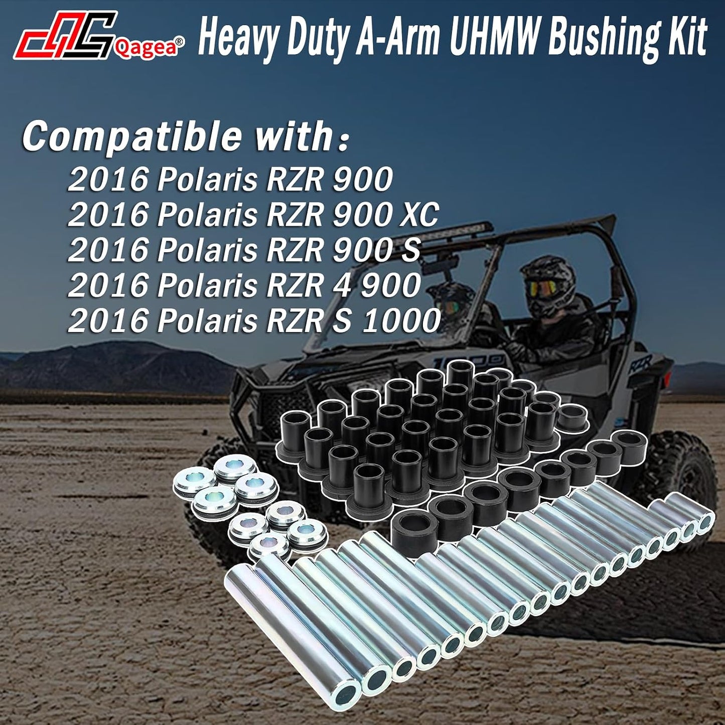 Kit bujes control UHMW para Polaris RZR 900 2016