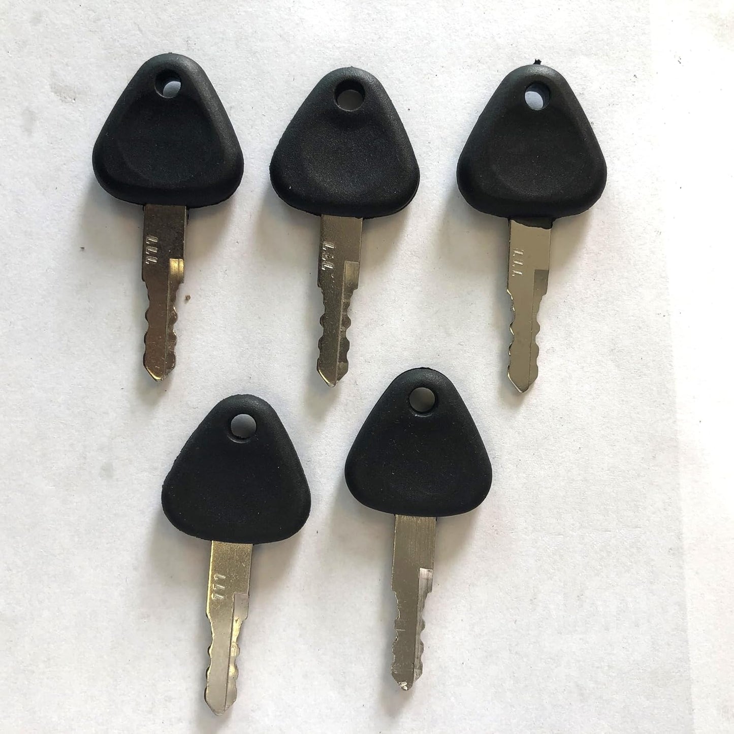 10 Pzas Llave Encendido Excavadora CL841