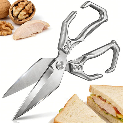 Tijeras de cocina para cortar comida, pollo y huesos uso diario