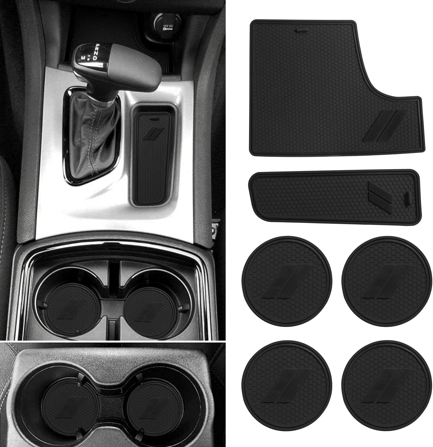 Inserto antipolvo consola Dodge Charger 2015- ajuste premium