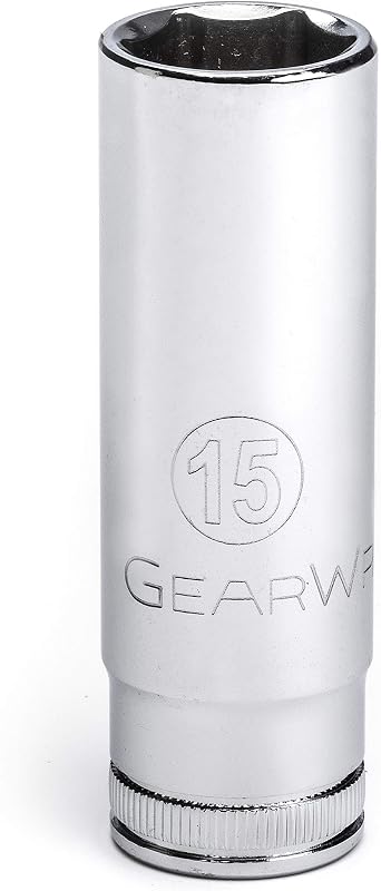 Punta de 0.591pulg 6 pt. profunda 3/8" drive 80397
