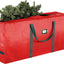 Bolsa almacenamiento árbol navidad 9ft roja