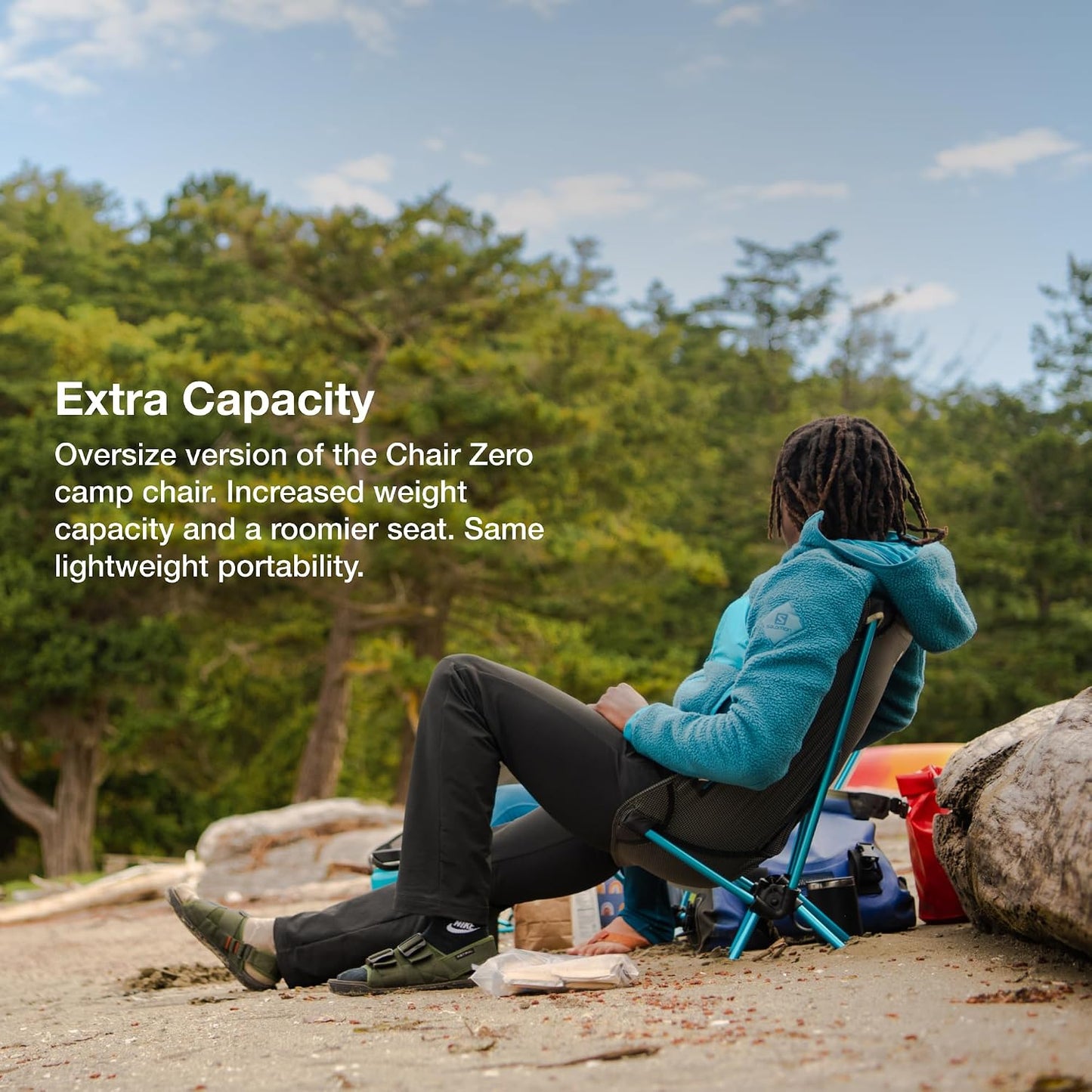Silla camping compacta ultraligera