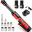 Set llaves trinquete inalámbricas 3/8" 12V 41ft/lb 8 tomas