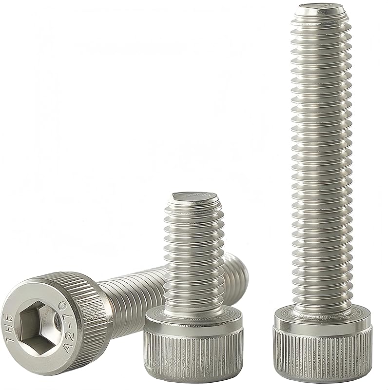 Tornillos M10x1.0 acero inox A2-70 10 pzas