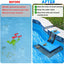 Rampa escape para animales piscina 2 pzas azul