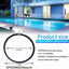 2 Juntas luz piscina Hayward SP0580 7 3/4"