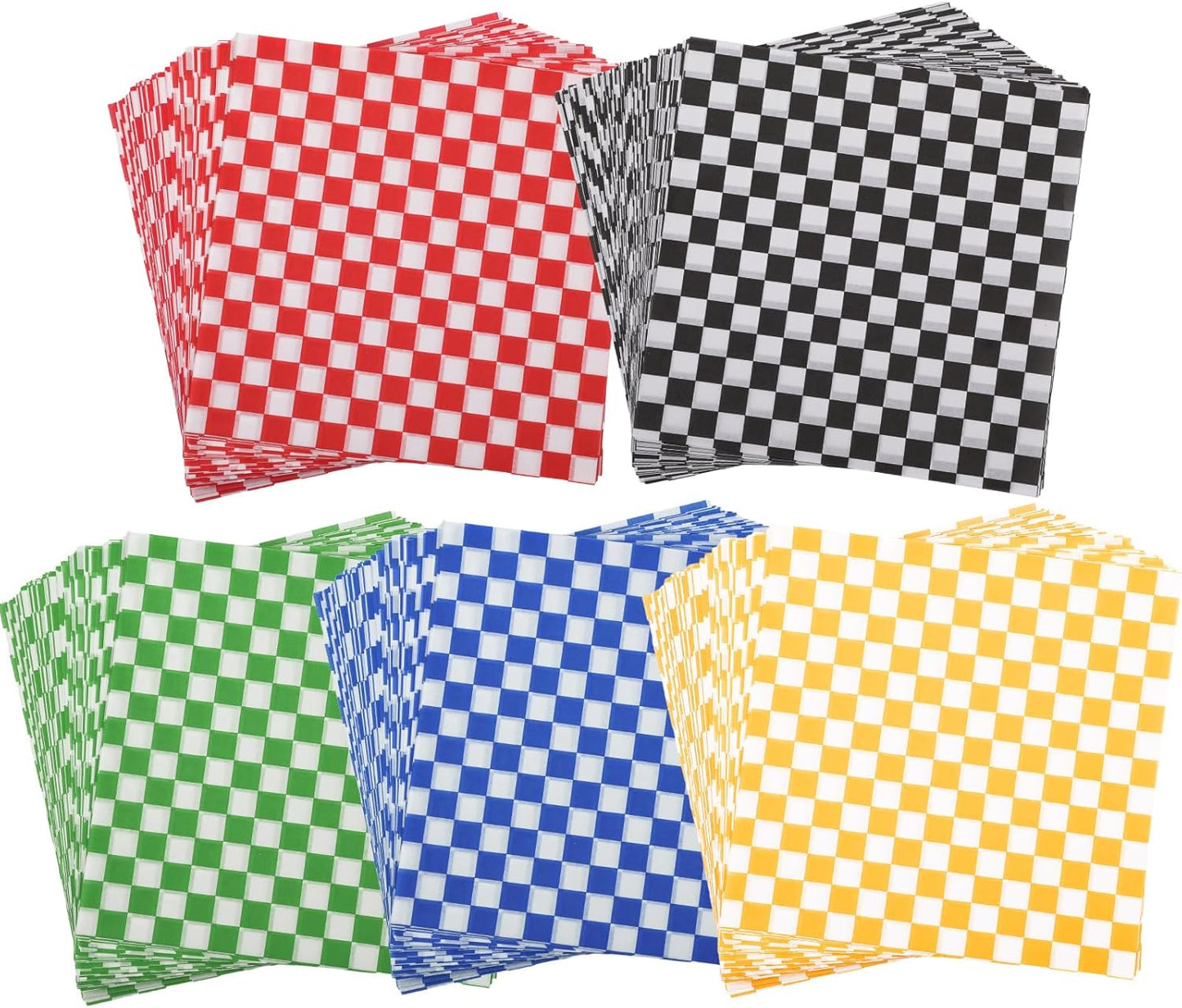 Papel pergamino para hornear 7x7 150 hojas para galletas y hamburguesas