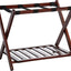 Estantería para equipaje madera maciza con estante