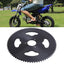 Piñón trasero acero T8F 74T 30mm motocicleta