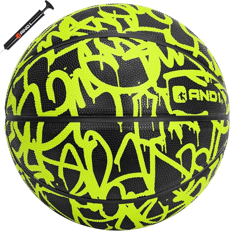 Baloncesto de goma Fantom Graffiti para interiores y exteriores