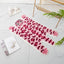 Alfombra baño leopardo tigre rosa antiderrap microfibra