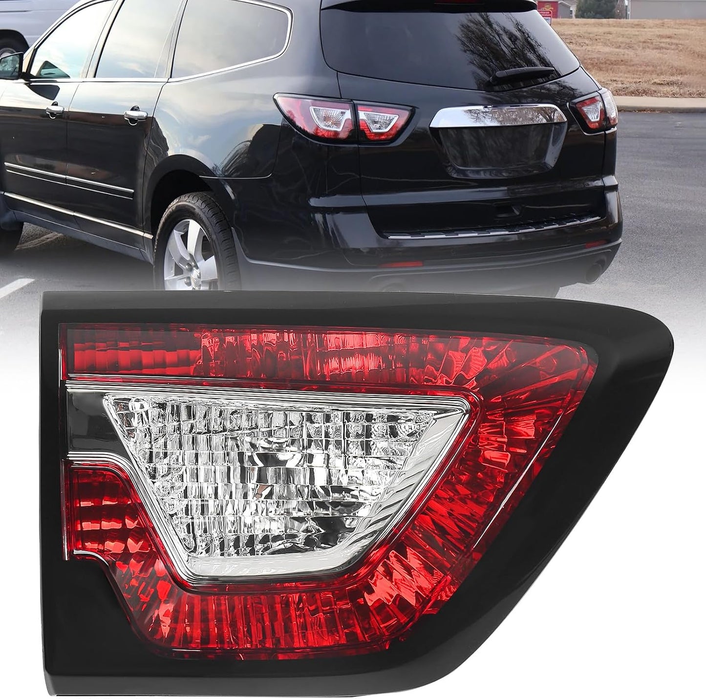 Set luces traseras Chevy Traverse izquierdo halógeno