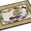 Tapete Mardi Gras 24x36" antiderrap puerta entrada