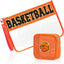 2 Pzas Bolsas Cosméticas PVC Transparente con Parche Letras