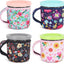 4 Fundas Neopreno para Helados con Asa Reutilizables NC301