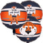 Globos Mylar 18pulg color caoba paquete 3 para graduación y fiestas