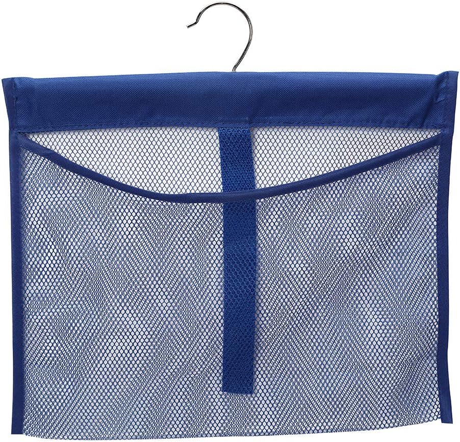 Bolsillo malla colgador giratorio baño viaje RV