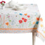 Mantel algodón 70x140pulg reutiliz. decorativo