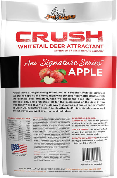 Aplastador de manzana granular