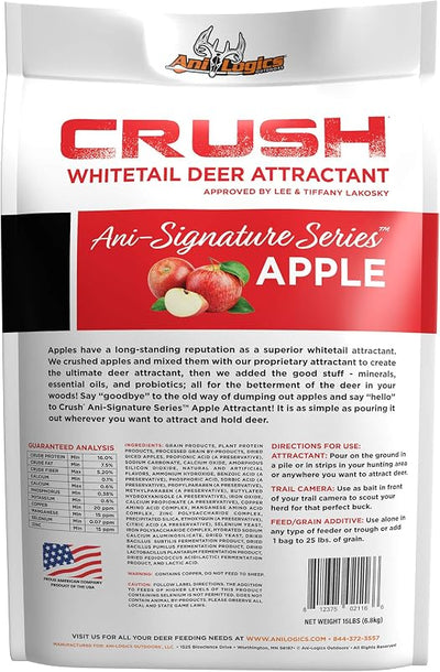 Aplastador de manzana granular
