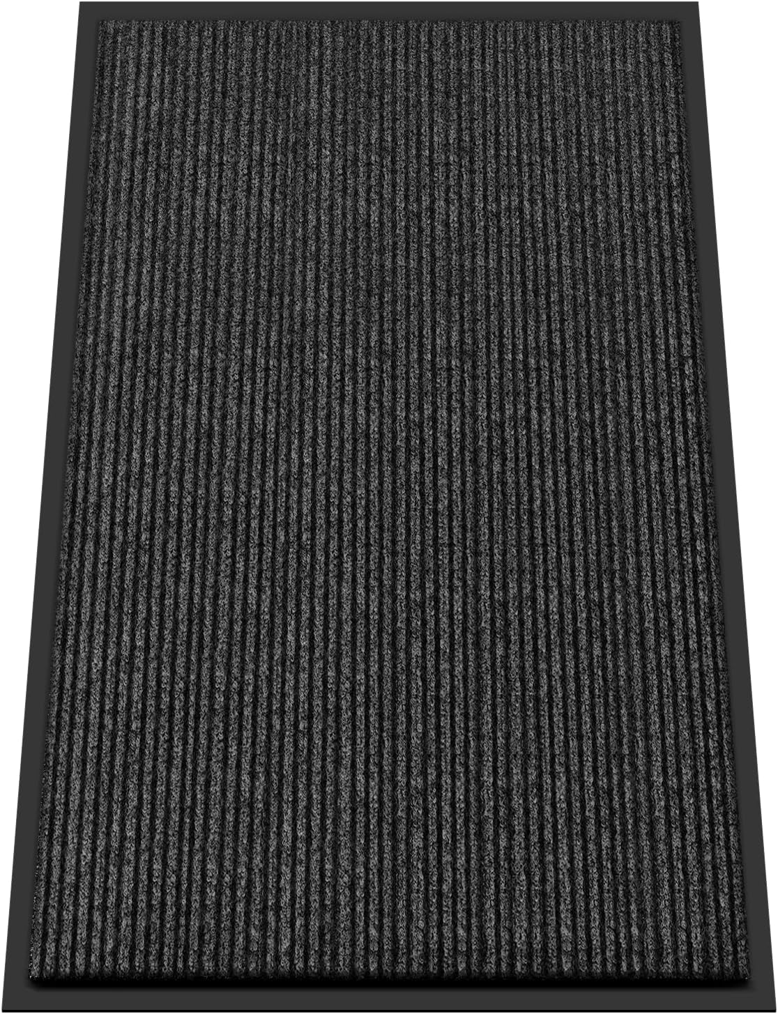 Alfombra puerta 3x5ft interior exterior resistente goma