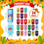 24 Pzas Decoraciones Cinco de Mayo Cactus 12oz