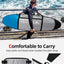 Bolsa viaje tabla surf acolchada espuma 6'0 a 10'0