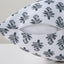 Fundas almohada 20x20" set 2 estampado negro impermeables