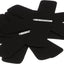 Set 3 protectores fieltro utensilios cocina negro
