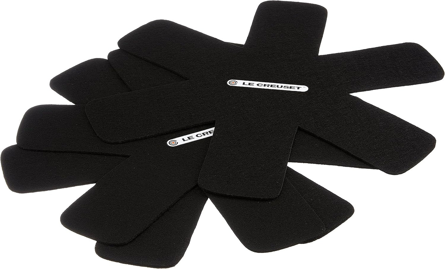 Set 3 protectores fieltro utensilios cocina negro