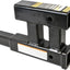 Extensión enganche remolque 2" doble con 2 pasadores
