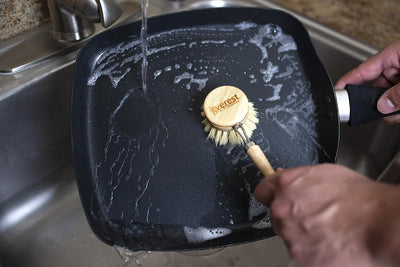 Juego 5 Pzas Limpieza Ecológica de Cocina Sisal Coco